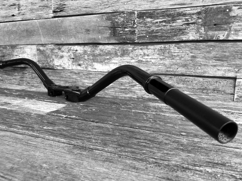 Speedster OEM Style Handlebars to suit internal cables & wiring - For Early Style Springers